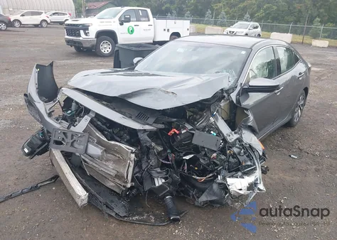 2018 Honda Civic Lx из США, поврежденный, VIN SHHFK7H25JU400544